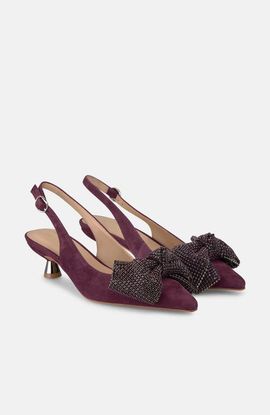 Alma en Pena Alma en Pena Mini Bow Shoe