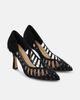 Alma en Pena Alma en Pena Mirror Effect Heel Shoe - 1