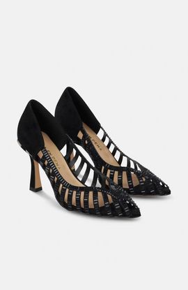 Alma en Pena Alma en Pena Mirror Effect Heel Shoe