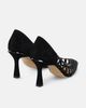 Alma en Pena Alma en Pena Mirror Effect Heel Shoe - 3