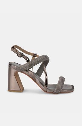 Alma en Pena Alma en Pena Mirror Heeled Sandal