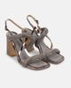 Alma en Pena Alma en Pena Mirror Heeled Sandal - 2