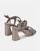 Alma en Pena Alma en Pena Mirror Heeled Sandal - 3