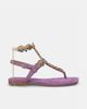 Alma en Pena Alma en Pena Multicolour Rhinestone Sandal - 1