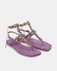Alma en Pena Alma en Pena Multicolour Rhinestone Sandal - 2