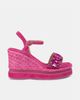 Alma en Pena Alma en Pena Platform Wedge With Rhinestones - 1