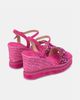 Alma en Pena Alma en Pena Platform Wedge With Rhinestones - 3