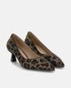 Alma en Pena Alma en Pena Printed Embellished Shoe - 1