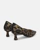 Alma en Pena Alma en Pena Printed Embellished Shoe - 3