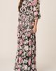 Alma en Pena Alma en Pena Printed Ruffled Dress - 4
