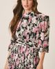 Alma en Pena Alma en Pena Printed Ruffled Dress - 5