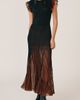Alma en Pena Alma en Pena Ribbed Midi Dress - 1