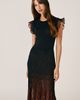 Alma en Pena Alma en Pena Ribbed Midi Dress - 2