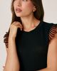Alma en Pena Alma en Pena Ribbed Midi Dress - 3