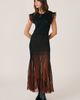 Alma en Pena Alma en Pena Ribbed Midi Dress - 4