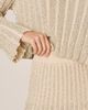 Alma en Pena Alma en Pena Ribbed Midi Skirt With Sequins - 2
