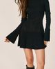 Alma en Pena Alma en Pena Ribbed Mini Dress - 1