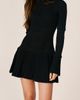 Alma en Pena Alma en Pena Ribbed Mini Dress - 2