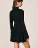 Alma en Pena Alma en Pena Ribbed Mini Dress - 3