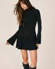 Alma en Pena Alma en Pena Ribbed Mini Dress - 5