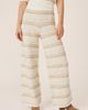 Alma en Pena Alma en Pena Ribbed Striped Trousers - 1