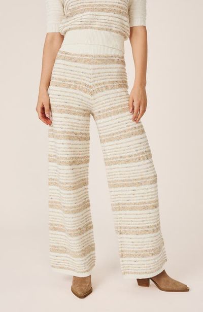 Alma en Pena Alma en Pena Ribbed Striped Trousers