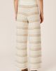 Alma en Pena Alma en Pena Ribbed Striped Trousers - 2