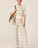 Alma en Pena Alma en Pena Ribbed Striped Trousers - 4