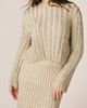 Alma en Pena Alma en Pena Ribbed Top With Sequins - 1