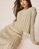 Alma en Pena Alma en Pena Ribbed Top With Sequins - 2