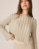 Alma en Pena Alma en Pena Ribbed Top With Sequins - 3