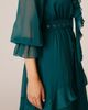 Alma en Pena Alma en Pena Ruffle Dress With Belt - 2