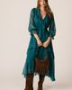 Alma en Pena Alma en Pena Ruffle Dress With Belt - 4