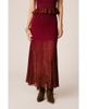 Alma en Pena Alma en Pena Semi-transparent Metallised Skirt - 1