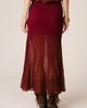 Alma en Pena Alma en Pena Semi-transparent Metallised Skirt - 2