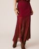 Alma en Pena Alma en Pena Semi-transparent Metallised Skirt - 4
