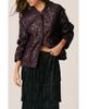 Alma en Pena Alma en Pena Sequin Bomber Jacket - 1