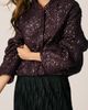 Alma en Pena Alma en Pena Sequin Bomber Jacket - 2
