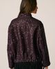 Alma en Pena Alma en Pena Sequin Bomber Jacket - 4