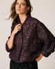 Alma en Pena Alma en Pena Sequin Bomber Jacket - 5