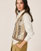 Alma en Pena Alma en Pena Sequin Knit Vest - 2