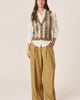 Alma en Pena Alma en Pena Sequin Knit Vest - 4