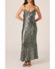 Alma en Pena Alma en Pena Sequin Midi Dress - 1