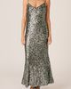 Alma en Pena Alma en Pena Sequin Midi Dress - 3