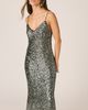 Alma en Pena Alma en Pena Sequin Midi Dress - 5