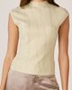 Alma en Pena Alma en Pena Shiny Embroidery Knitted Top - 1