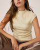 Alma en Pena Alma en Pena Shiny Embroidery Knitted Top - 2
