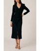 Alma en Pena Alma en Pena Side Draped Dress - 1
