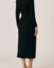 Alma en Pena Alma en Pena Side Draped Dress - 2