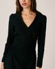 Alma en Pena Alma en Pena Side Draped Dress - 4